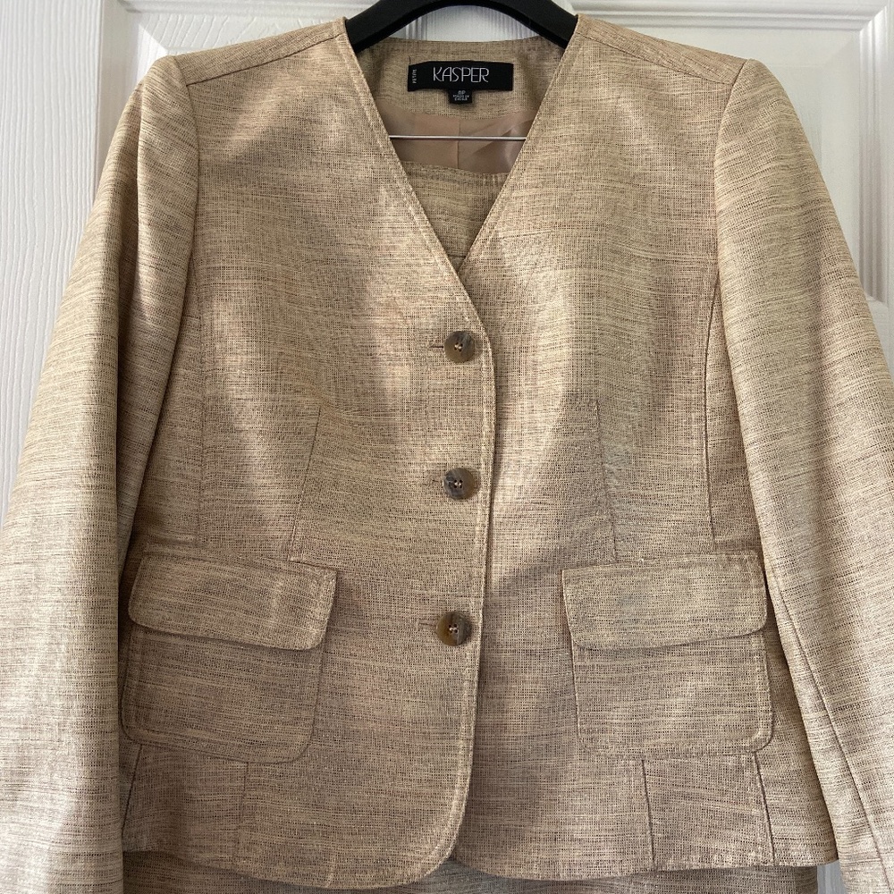 Snazzy Kasper Suit